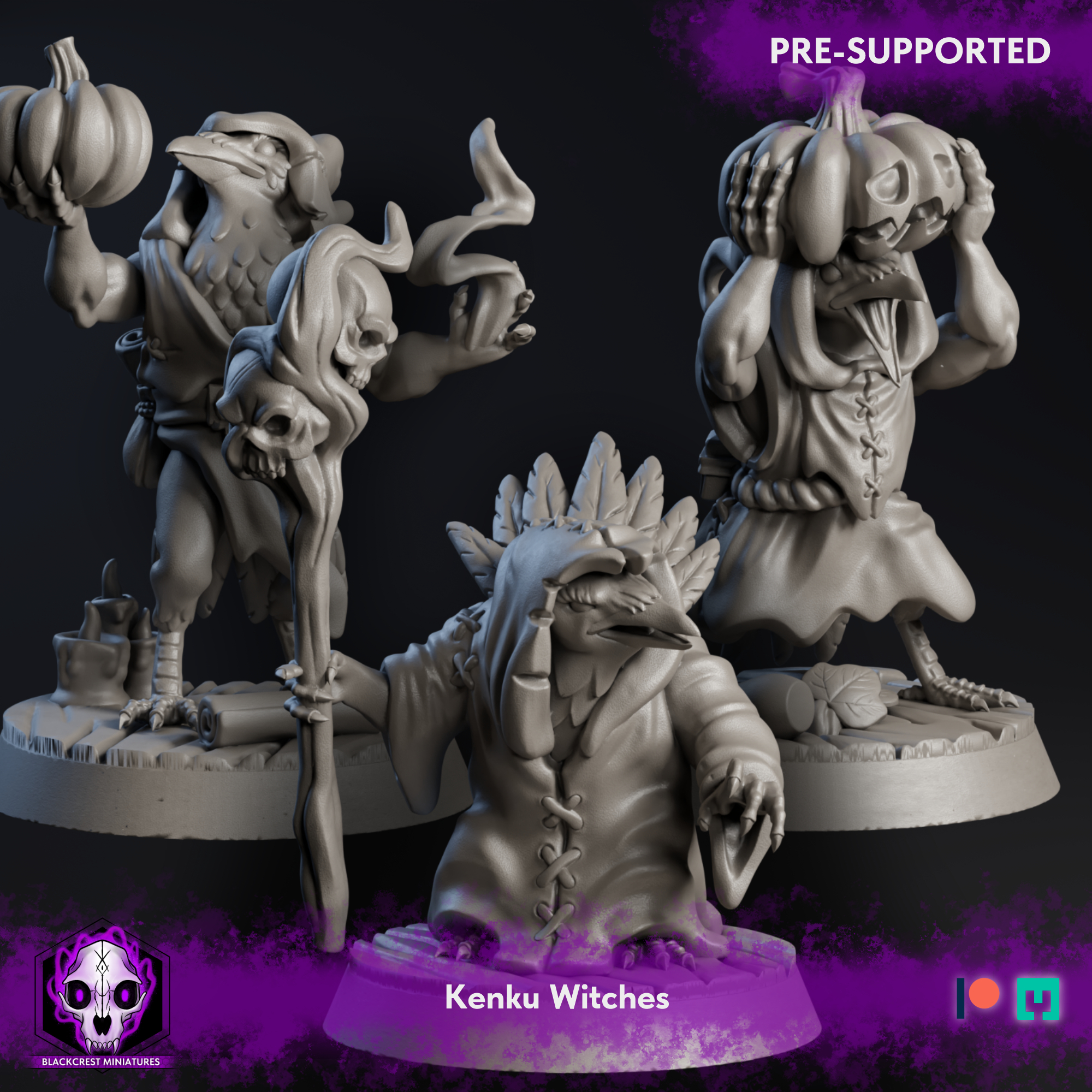 Revena's Coven | Kenku Witches